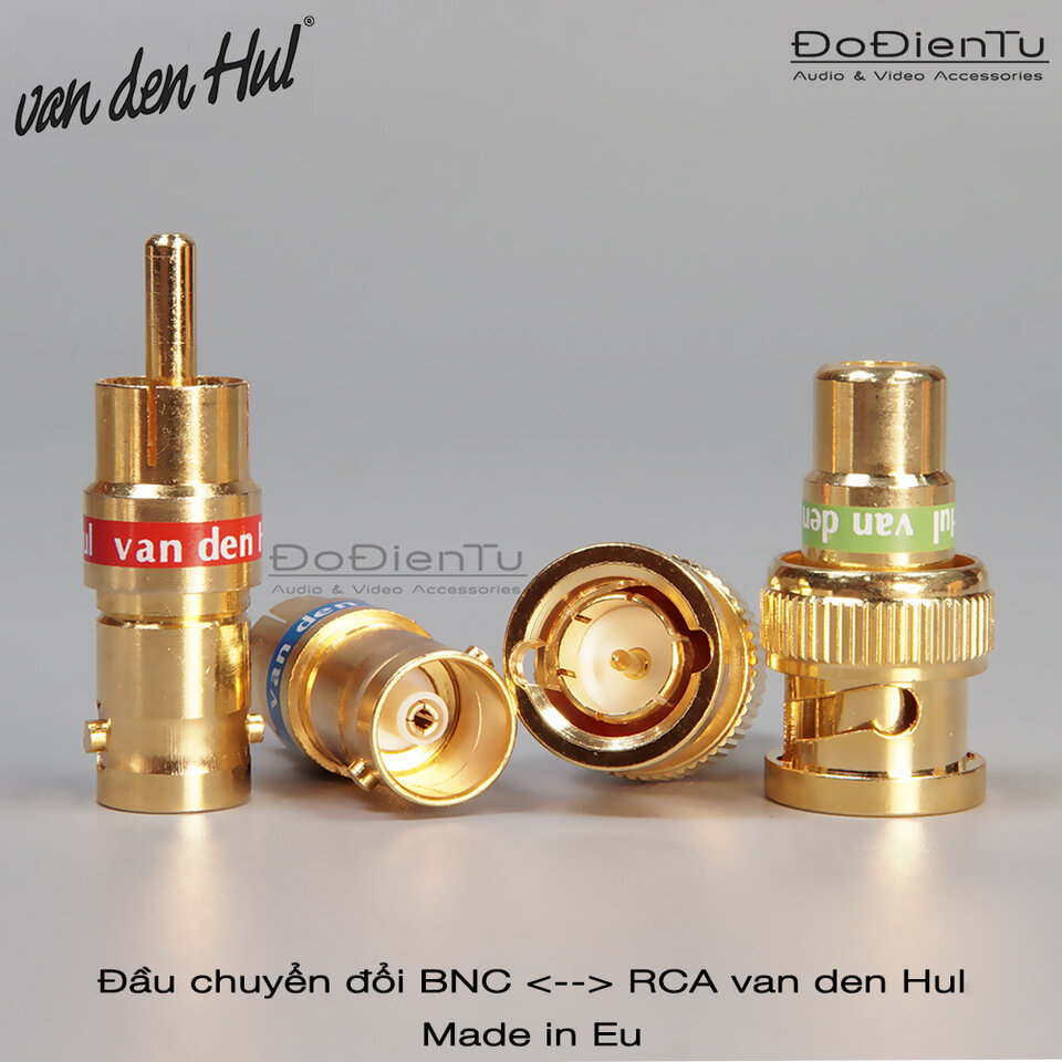 Đầu chuyển đổi qua lại BNC RCA male female van den Hul.jpg