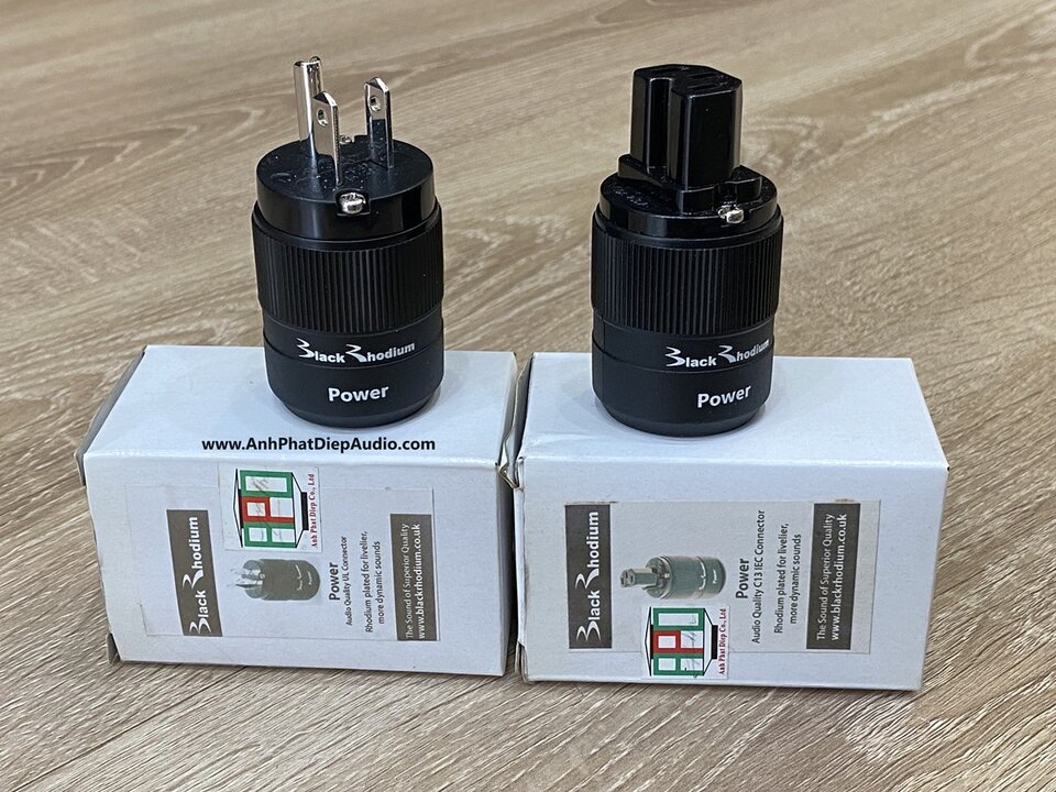 Black Rhodium Power Rhodium Plated UL ++ C13 IEC Connector TL 2.jpg