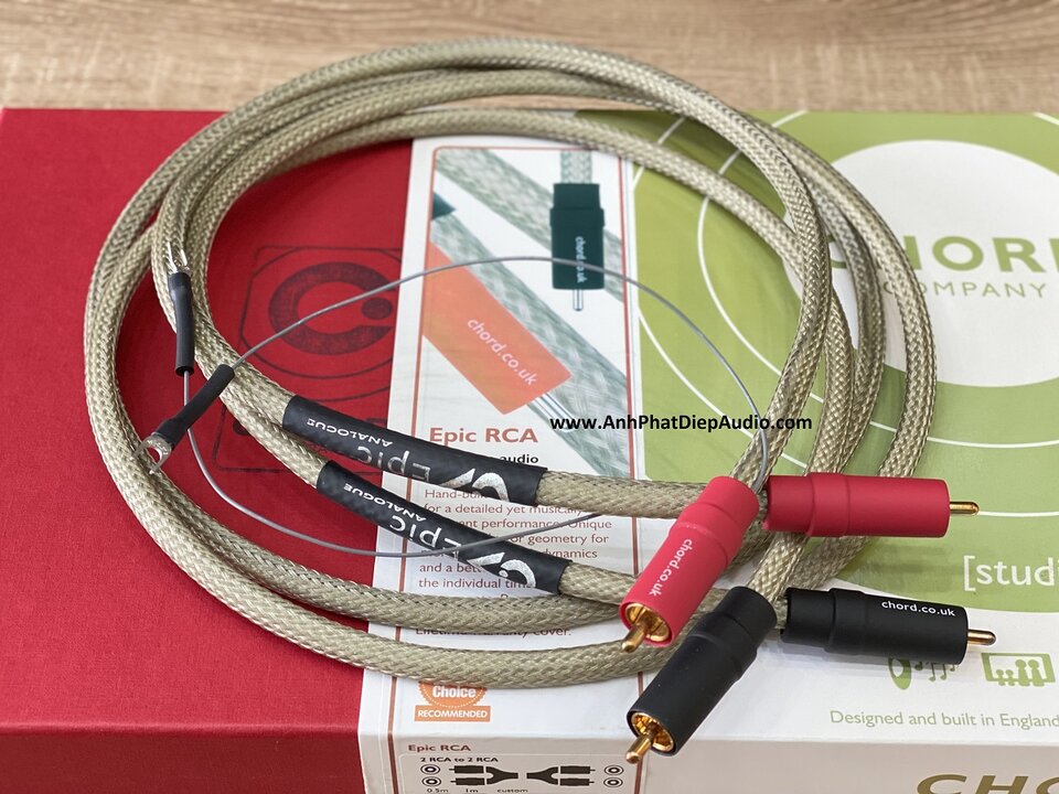 CHORD EPIC 2RCA - 2RCA Turntable thanh ly 1.jpg
