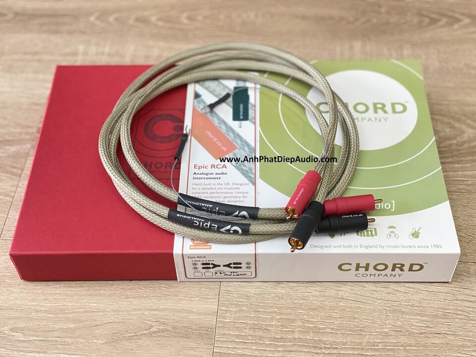CHORD EPIC 2RCA - 2RCA Turntable thanh ly 3.jpg