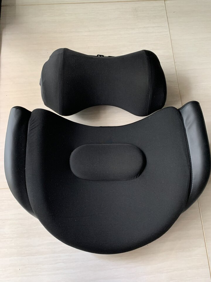 Combo Gối Và Đệm Tựa Massage Ô Tô - Văn Phòng, Cao Su Non.jpg
