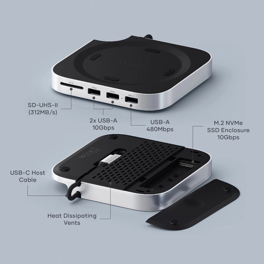 satechi mac mini m4 stand hub with ssd enclosure - 006.jpg