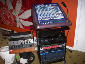 Hipster05-Karaoke system setup for friends 0001.jpg