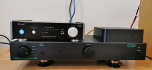 Fostex A8, Teac 301, Nuforce DA80 (6).jpg