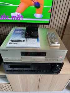 中古】(非常に良い)パイオニア DV-S9 DVDビデオプレーヤー 紅く