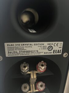 【値下げ中】銘機✨️ELAC 310.2JETスピーカー(インシュレーター付き) 値下げ中】銘機✨️ELAC 310.2JETスピーカー(インシュレーター