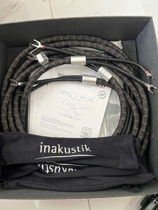 【未開封・新品】inakustik PC-080 オーディオケーブル 未開封・新品】inakustik PC-080 オーディオケーブル 未開封・新品