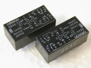 OMRON RELAY G6AK-234P-ST 24VDC 8969+4+185 W1.JPG