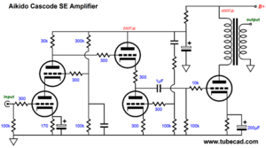 Aikido Cascode SE Power Amplifier.png