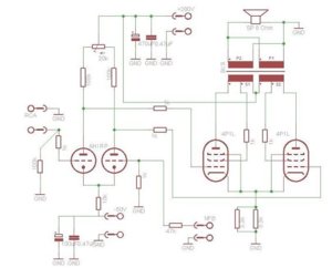 6H1 4P1L PP Amp.JPG