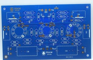 1PC-Blue-12AU7-6DJ8-Vacuum-Tube-Pre-amplifier-DIY-PCB-board-148-90mm-Dual-layers-good.jpg