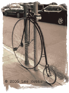 Old Bicycle in Old New Orleans.gif