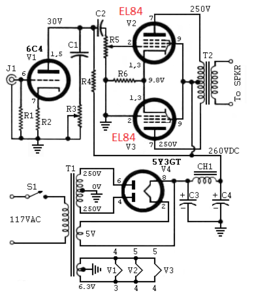 Compact Hi-Fi Power Amplifier Schematic.png