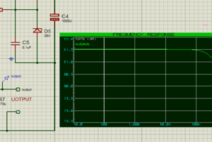 2sk79- preamplifier Frequency response.png