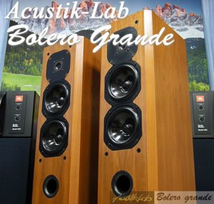 Loa Acoustik Lab Grande Bolero | VNAV - Mạng Nghe nhìn Việt nam