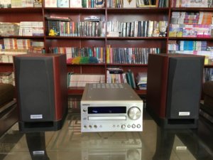 Dàn Mini ONKYO CR-D2 | VNAV - Mạng Nghe nhìn Việt nam