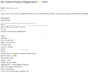 Nordost Valhalla Registration.jpg