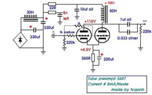 tube preampli 5687 with plate choke.JPG