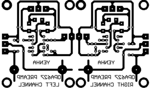 OPA627 PREAMP pcb.GIF