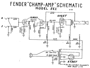 6v6 guitar ampli Fender.gif