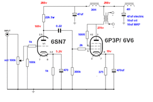 6SN7-6P3P in triode strap.GIF