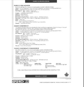 Energy Pro 22 Spec sheet.JPG