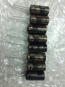 Rubycon blackgate コンデンサー 100V 220μF セット Rubycon blackgate