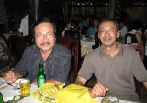 Lonelywolf & Mr Phuc FA at NT Party 2012.jpg