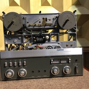 Revox A77 Mk4, 4 Track | Vnav - Mạng Nghe Nhìn Việt Nam