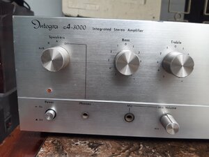 Specifications of ONKYO Integra A-722 Onkyo / Onkyo