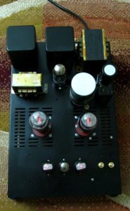 VT52 amp top view.JPG