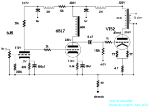 6J5-6BL7-VT52 SE ampli final version.PNG