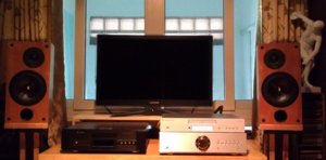 Proac D2 with Musical Fidelity A300 ampli.jpg